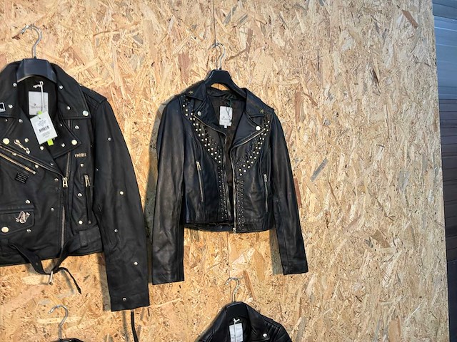 Goose-craft leren jassen (10x) - afbeelding 19 van  24