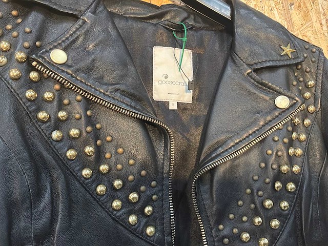 Goose-craft leren jassen (10x) - afbeelding 20 van  24