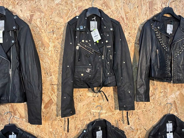 Goose-craft leren jassen (10x) - afbeelding 21 van  24