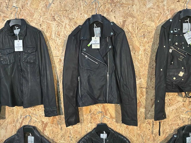 Goose-craft leren jassen (10x) - afbeelding 23 van  24