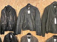 Goose-craft leren jassen (10x) - afbeelding 1 van  25