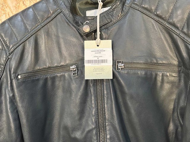 Goose-craft leren jassen (10x) - afbeelding 24 van  25