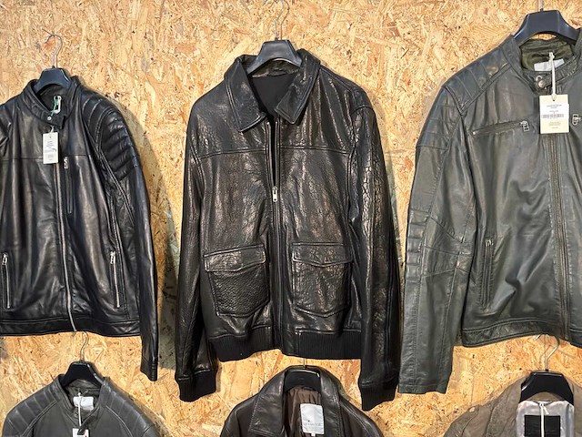 Goose-craft leren jassen (10x) - afbeelding 2 van  25