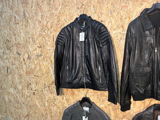 Goose-craft leren jassen (10x) - afbeelding 3 van  25