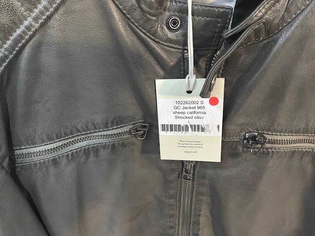 Goose-craft leren jassen (10x) - afbeelding 6 van  25