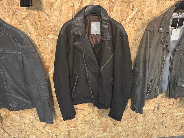 Goose-craft leren jassen (10x) - afbeelding 7 van  25