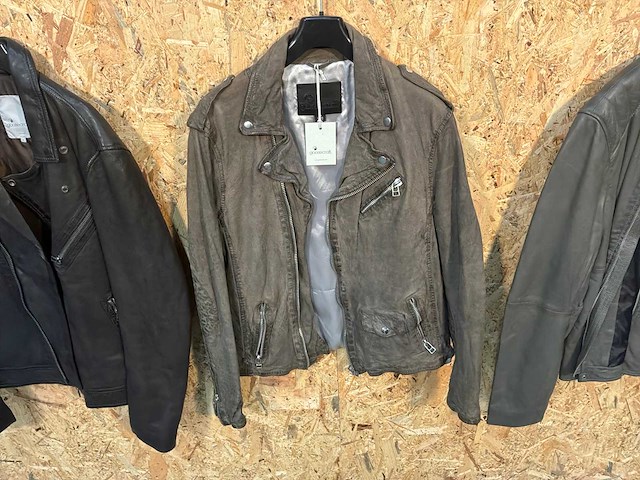 Goose-craft leren jassen (10x) - afbeelding 10 van  25