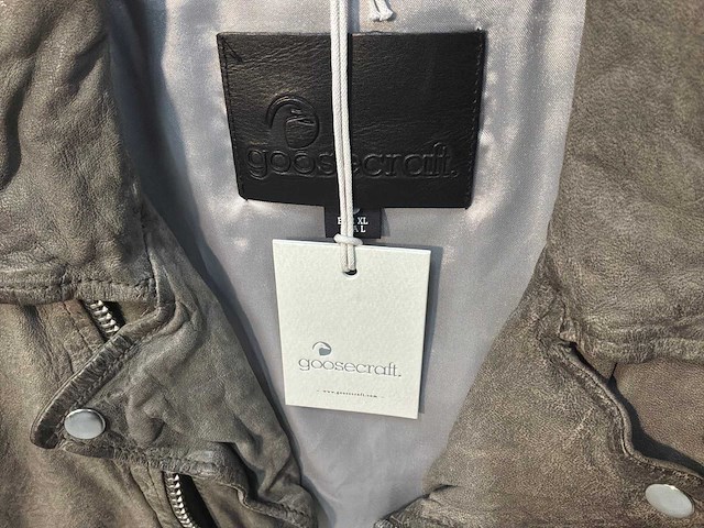 Goose-craft leren jassen (10x) - afbeelding 11 van  25