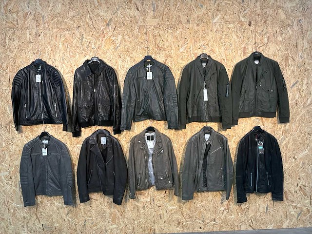 Goose-craft leren jassen (10x) - afbeelding 9 van  25