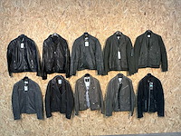 Goose-craft leren jassen (10x) - afbeelding 9 van  25