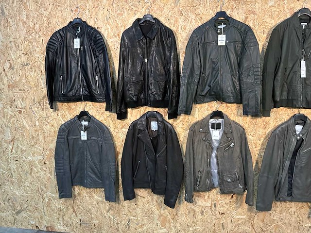 Goose-craft leren jassen (10x) - afbeelding 16 van  25