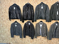 Goose-craft leren jassen (10x) - afbeelding 16 van  25