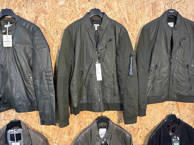 Goose-craft leren jassen (10x) - afbeelding 20 van  25