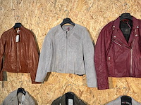 Goose-craft leren jassen (10x) - afbeelding 3 van  23