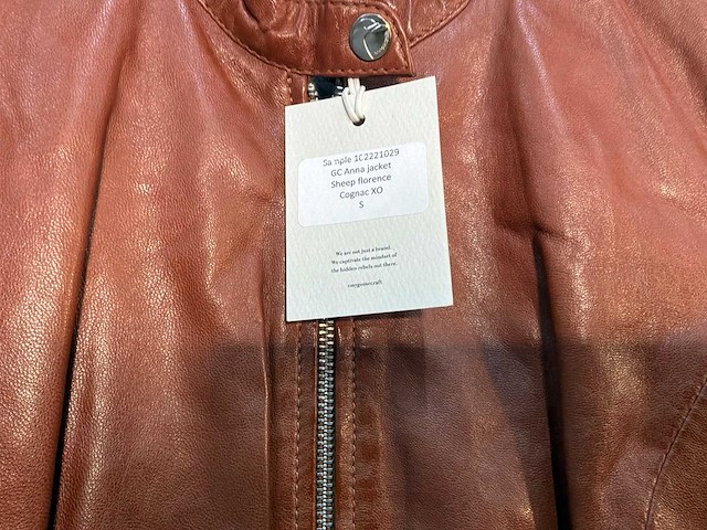 Goose-craft leren jassen (10x) - afbeelding 5 van  23