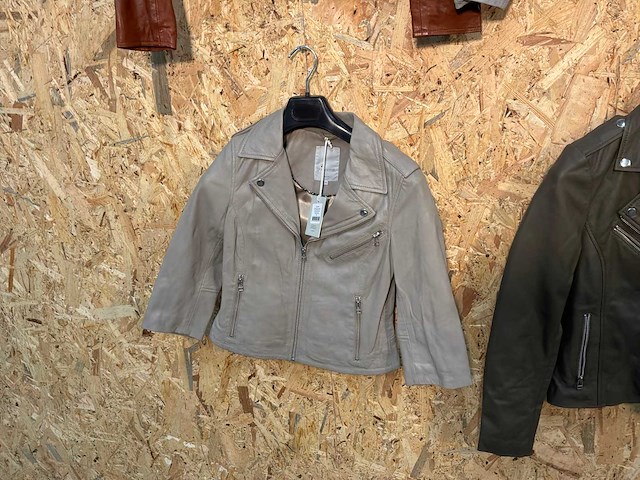 Goose-craft leren jassen (10x) - afbeelding 6 van  23