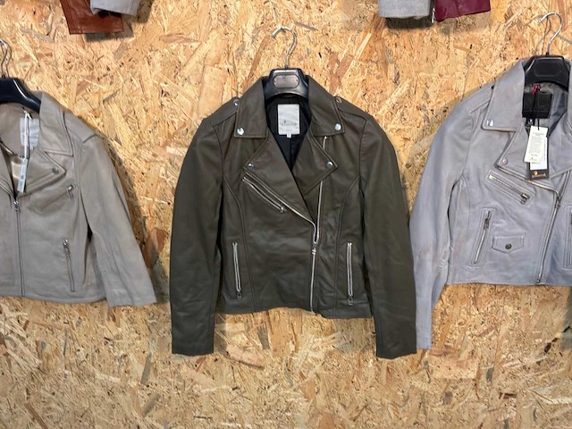 Goose-craft leren jassen (10x) - afbeelding 8 van  23