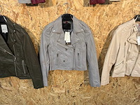 Goose-craft leren jassen (10x) - afbeelding 10 van  23