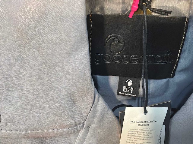 Goose-craft leren jassen (10x) - afbeelding 11 van  23