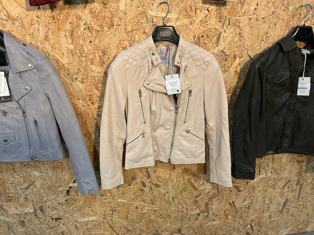 Goose-craft leren jassen (10x) - afbeelding 13 van  23