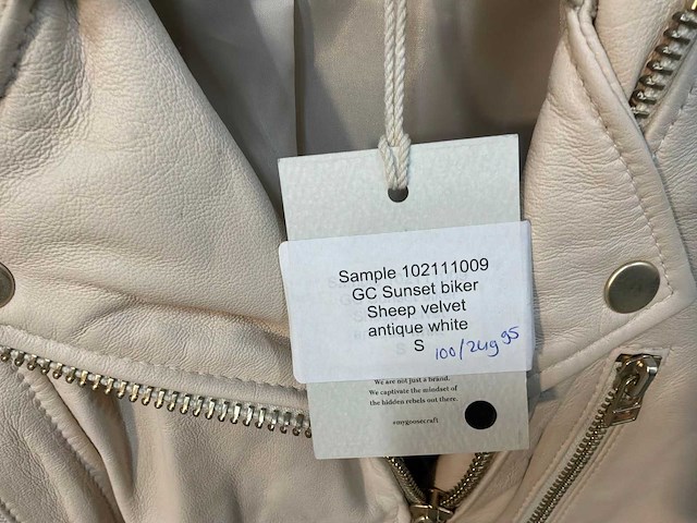 Goose-craft leren jassen (10x) - afbeelding 14 van  23