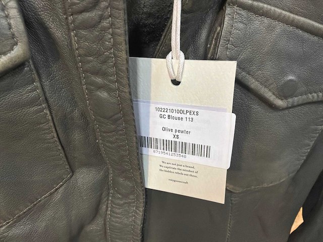 Goose-craft leren jassen (10x) - afbeelding 16 van  23