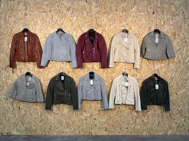 Goose-craft leren jassen (10x) - afbeelding 12 van  23