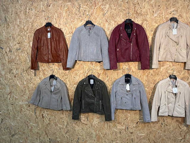 Goose-craft leren jassen (10x) - afbeelding 17 van  23