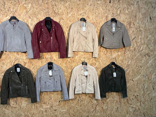 Goose-craft leren jassen (10x) - afbeelding 18 van  23