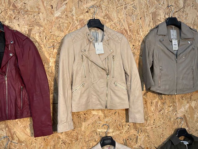 Goose-craft leren jassen (10x) - afbeelding 21 van  23