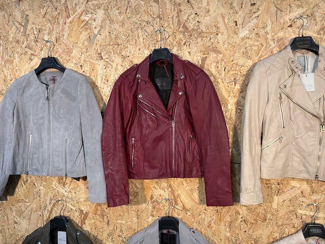 Goose-craft leren jassen (10x) - afbeelding 23 van  23