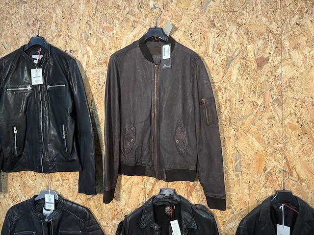 Goose-craft leren jassen (10x) - afbeelding 2 van  22