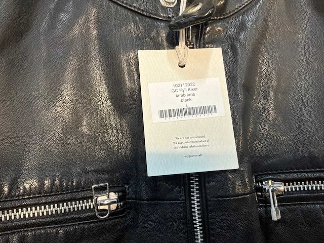 Goose-craft leren jassen (10x) - afbeelding 15 van  22