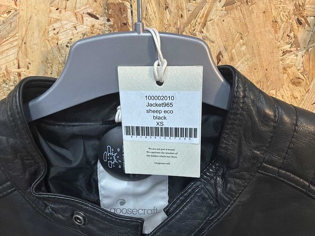 Goose-craft leren jassen (10x) - afbeelding 17 van  22