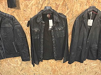 Goose-craft leren jassen (10x) - afbeelding 5 van  22