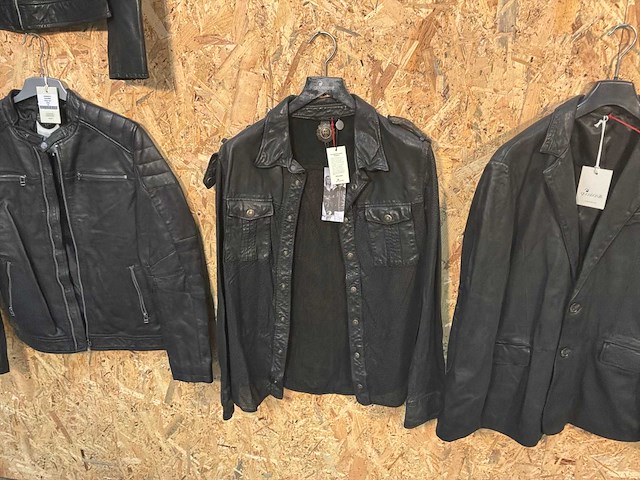 Goose-craft leren jassen (10x) - afbeelding 18 van  22