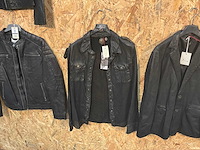 Goose-craft leren jassen (10x) - afbeelding 18 van  22