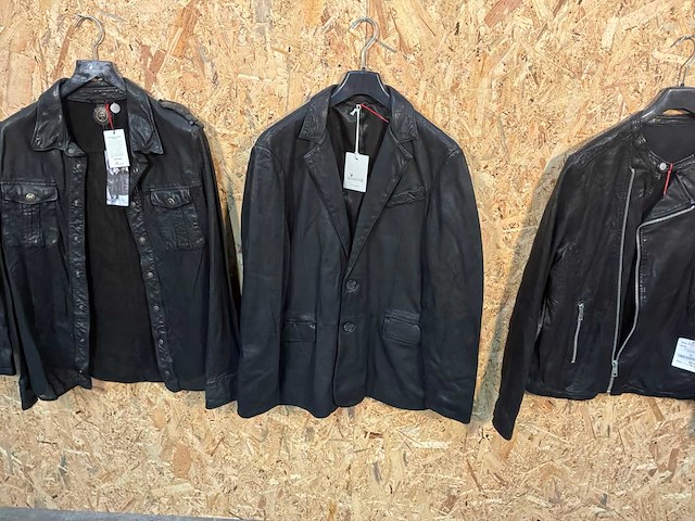 Goose-craft leren jassen (10x) - afbeelding 6 van  22