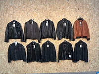 Goose-craft leren jassen (10x) - afbeelding 1 van  22