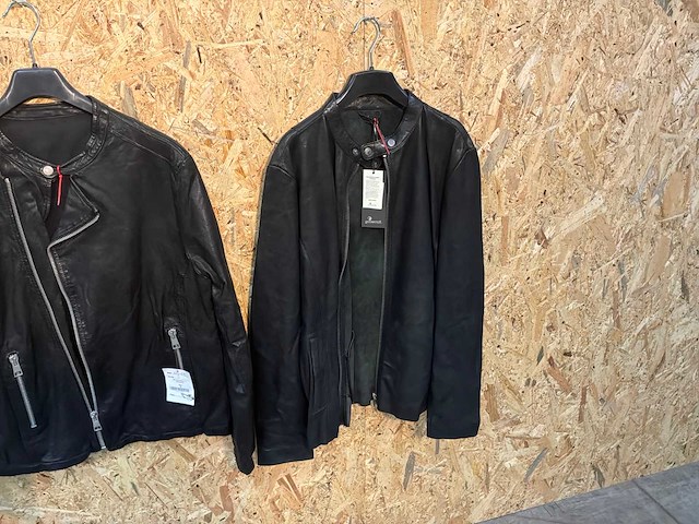 Goose-craft leren jassen (10x) - afbeelding 9 van  22