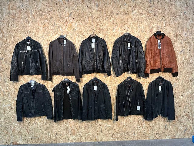 Goose-craft leren jassen (10x) - afbeelding 7 van  22