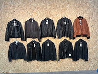 Goose-craft leren jassen (10x) - afbeelding 7 van  22