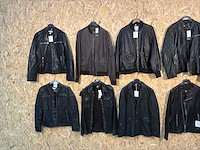 Goose-craft leren jassen (10x) - afbeelding 10 van  22