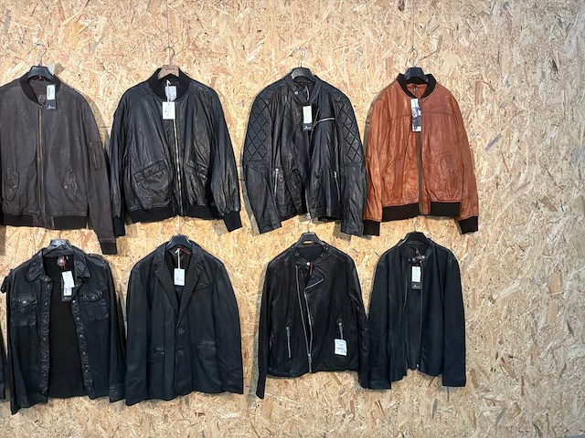 Goose-craft leren jassen (10x) - afbeelding 11 van  22