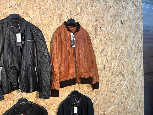 Goose-craft leren jassen (10x) - afbeelding 20 van  22