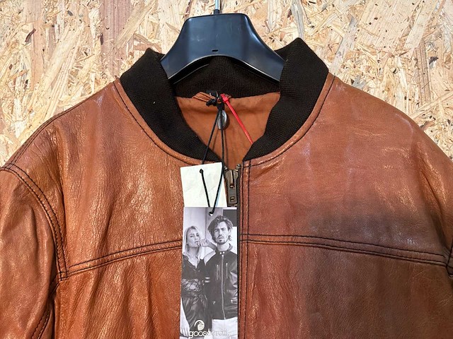 Goose-craft leren jassen (10x) - afbeelding 12 van  22