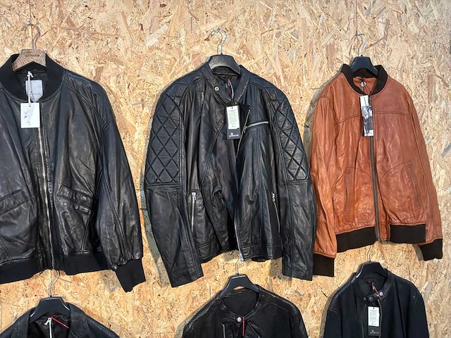 Goose-craft leren jassen (10x) - afbeelding 21 van  22