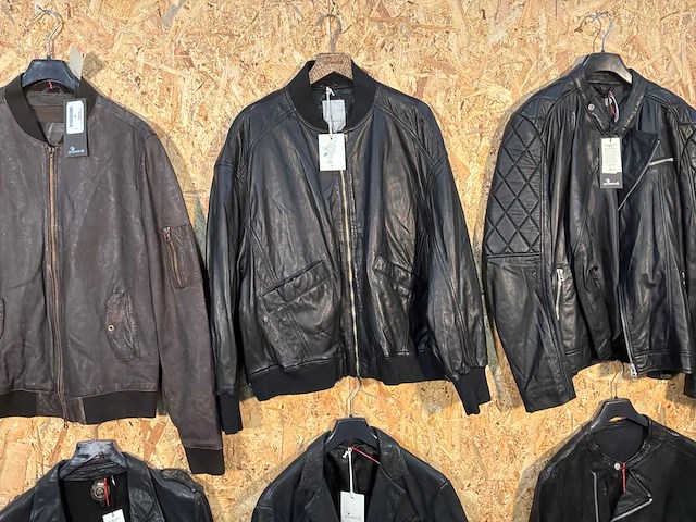 Goose-craft leren jassen (10x) - afbeelding 13 van  22