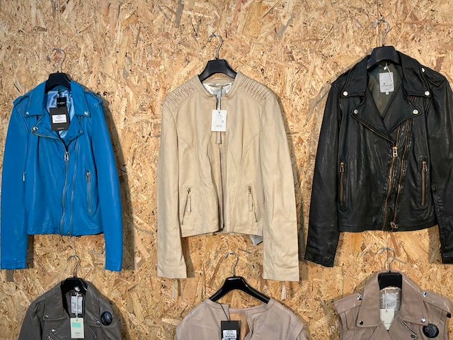 Goose-craft leren jassen (10x) - afbeelding 2 van  24