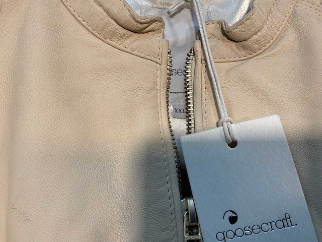 Goose-craft leren jassen (10x) - afbeelding 3 van  24